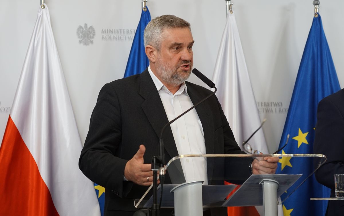 Minister Jan Krzysztof Ardanowski